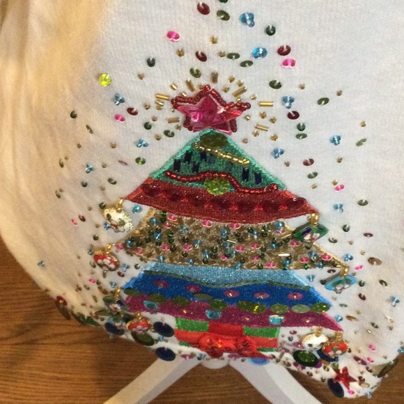 Berek Christmas sweater size XL - Picture 3 of 6